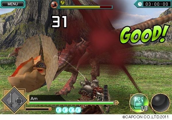 エイチアイは、カプコンのiPhone/iPod Touch向けアプリ『モンスターハンター Dynamic Hunting』において、3D描画エンジン「マスコットカプセル イラプションST」が採用されたことを発表しました。