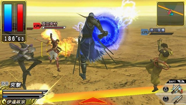 「ゲームビジネス新潮流」の最新号ではPSP『戦国BASARA クロニクルヒーローズ』について聞きました。