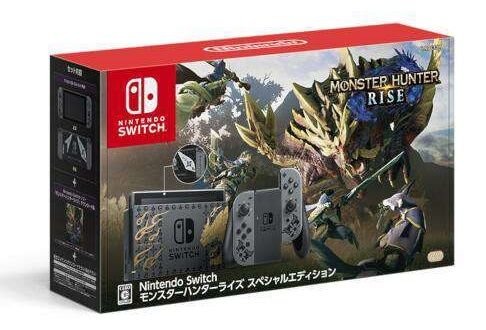 イーカプコン、上限数量を超える『Nintendo Switch モンハンライズ スペシャルエディション』の注文をキャンセル―逐次在庫が復活へ