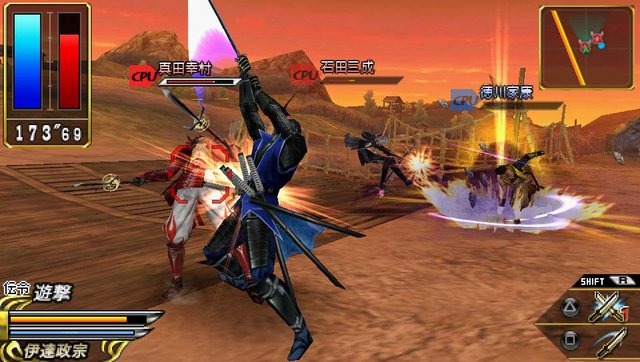 「ゲームビジネス新潮流」の最新号ではPSP『戦国BASARA クロニクルヒーローズ』について聞きました。