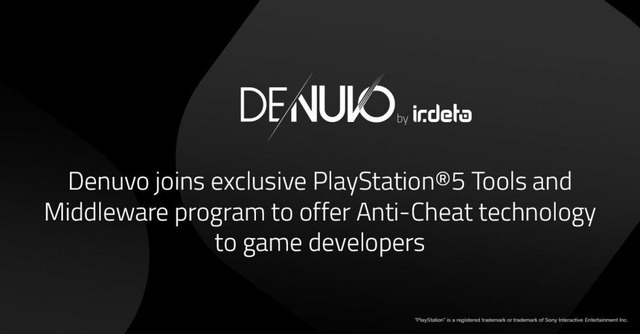 「Denuvo Anti-Cheat」のIrdetoがPS5ソフトのツール・ミドルウェアプログラムに参画―デベロッパー・パブリッシャーにアンチチート技術を提供できるように