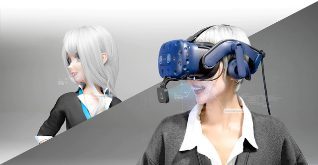 口の動きを追跡するVR用デバイス「VIVE Facial Tracker」が海外発売！