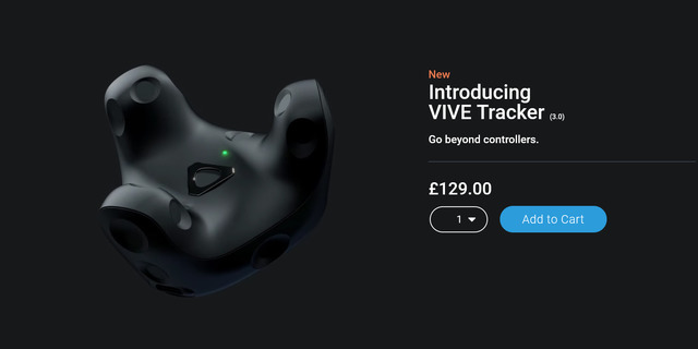 口の動きを追跡するVR用デバイス「VIVE Facial Tracker」が海外発売！