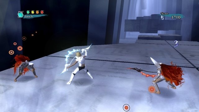 『El Shaddai: Ascension of the Metatron』(エルシャダイ)は、UTV Ignition Gamesが2011年4月28日にPS3/Xbox360で発売したアクションゲーム。その独特の世界観はトレイラー公開時からネットで話題を呼び、ファン制作の動画が多数ネット公開されたり、「そんな装備で大