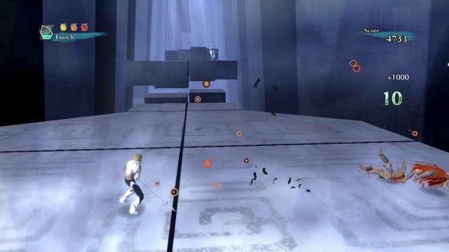 『El Shaddai: Ascension of the Metatron』(エルシャダイ)は、UTV Ignition Gamesが2011年4月28日にPS3/Xbox360で発売したアクションゲーム。その独特の世界観はトレイラー公開時からネットで話題を呼び、ファン制作の動画が多数ネット公開されたり、「そんな装備で大