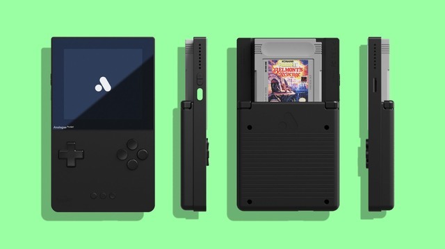 レトロ携帯ゲーム互換機「Analogue Pocket」の出荷が10月まで延期―世界的な部品不足と物流問題により