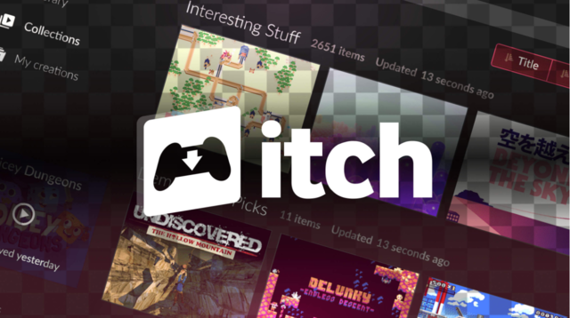 Epic Gamesストアにインディーゲーム販売プラットフォームitch.io含む複数のPC向けアプリが追加