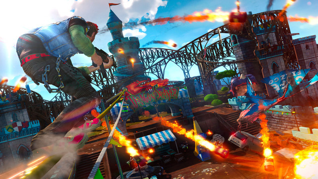 Insomniac Games開発のアクションADV『Sunset Overdrive』が米国にてSIEにより商標登録されたことが明らかに