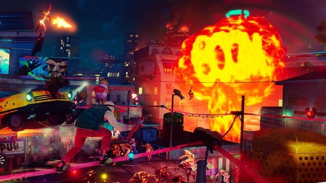 Insomniac Games開発のアクションADV『Sunset Overdrive』が米国にてSIEにより商標登録されたことが明らかに