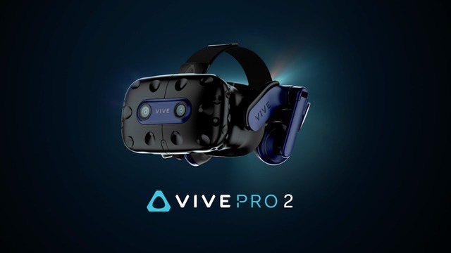 HTCが新型VRヘッドセット「VIVE Pro 2」「VIVE Focus 3」を発表！ 5K解像度や120°の視野角などをアピール