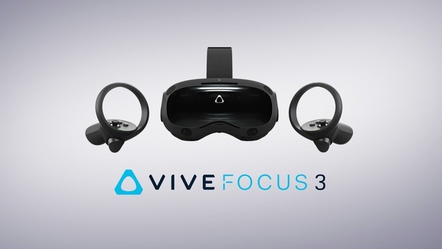 HTCが新型VRヘッドセット「VIVE Pro 2」「VIVE Focus 3」を発表！ 5K解像度や120°の視野角などをアピール