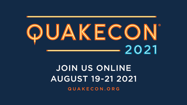 ベセスダ主催のイベント「QuakeCon」2021年もオンラインで実施―8月19日から21日に開催