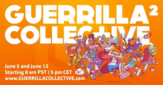 デジタルゲームフェスティバル「Guerrilla Collective 2」発表！今年は海外6月5日＆12日の2回開催