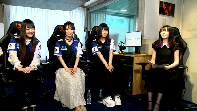 Crest Gamingの女性e-Sportsチーム「Crest Gaming Iris」発表会をレポート！天音利梛さん、音無のりさん、れんちむさんが活動への意気込みを語る