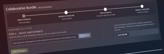 開発者同士が簡単にコラボバンドルを作れる―Steamで売上分配やセールなどの管理もできる「DIYコラボレーションバンドル」機能が配信開始