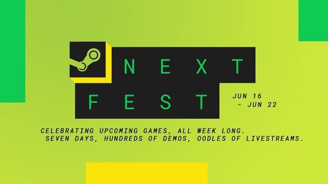 近日開催の新作ゲーム体験イベント「Steam Nextフェス」ティーザー映像公開！ 参加作品の一部を紹介