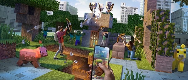 AR版『マイクラ』こと『Minecraft Earth』サービス終了―2019年に開始のモバイル向けゲーム
