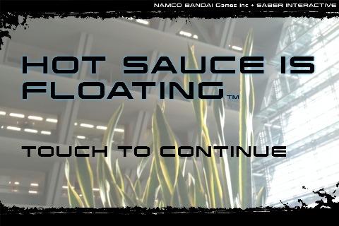 コンセプトは、バンダイナムコゲームスが海外向けにリリースするiPhone向けアプリ『HOT SAUCE IS LFLOATING』にAR技術「Qoncept AR Engine」を提供したと発表しました。