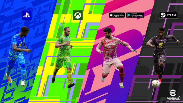 『ウイニングイレブン』改め『eFootball』が基本プレイ無料タイトルで発表！全プラットフォーム間でのクロスプレイも予定