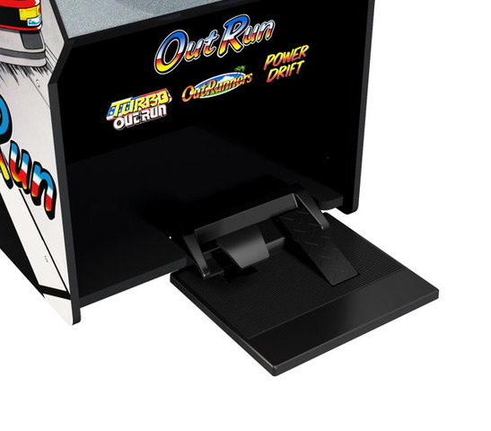 自宅がまるでゲームセンター！家庭用ゲーム筐体『ARCADE1UP OutRun』8月発売決定―セガの名作ドライビングゲーム4作品を収録