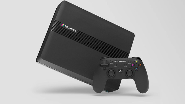 CD対応のレトロゲーム互換機「POLYMEGA」2021年9月12日に発売決定