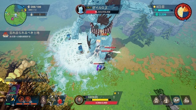 新作ヴァイキングアクションRPG『Tribes of Midgard』わずか1週間で50万本突破