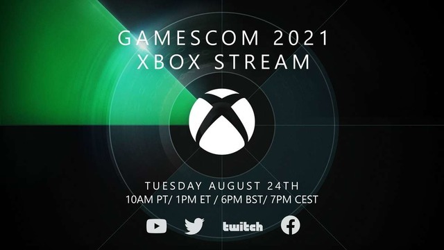 MSが欧州ゲームショウ「gamescom 2021」での放送スケジュールを公開―新作ゲームの最新情報など公開予定