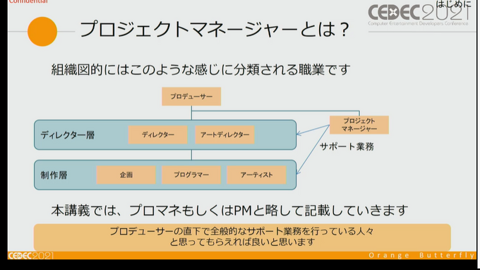 ゲーム開発のプロジェクトマネージャーのお仕事は、 “生姜焼き”から学べる？ プロジェクトを円滑に進める方法論【CEDEC2021】