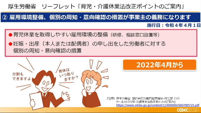 ゲーム業界は家庭と仕事との両立を提案できるか？ 男性の育児休業と職場復帰の実態―リモートワークでの育児両立の難しさとこれからの働き方とは【CEDEC2021】