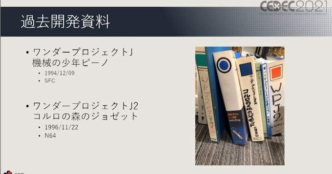 伝説のゲーム『ワンダープロジェクトJ』の資料発掘…今に繋がるキャラとコミュニケーションするゲームデザインのテーマと、旧エニックスの謎のゲームの始まり【CEDEC2021】