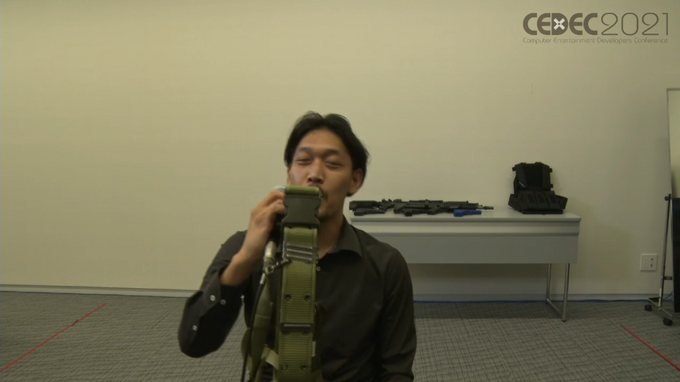 ゲームでプロの兵士に「リアル感」を持たせる動作とは？専門家が徹底実演解説する「銃器と装備、戦術戦技」【CEDEC2021】