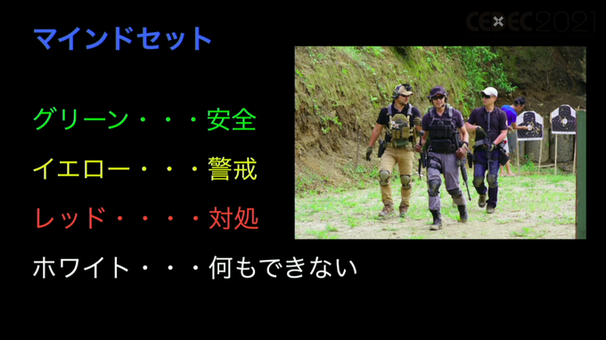 ゲームでプロの兵士に「リアル感」を持たせる動作とは？専門家が徹底実演解説する「銃器と装備、戦術戦技」【CEDEC2021】