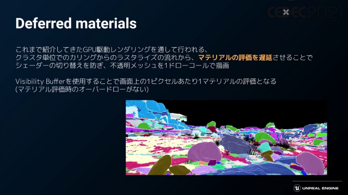 話題の「Unreal Engine 5」のアーティスト・デザイナー向け注目機能ひとまとめ【CEDEC2021】