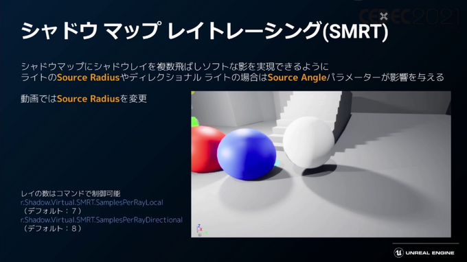 話題の「Unreal Engine 5」のアーティスト・デザイナー向け注目機能ひとまとめ【CEDEC2021】