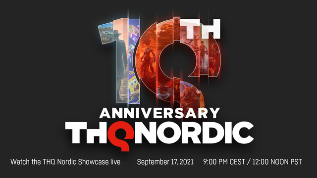 6本の新作発表も予告！ THQ Nordic設立10周年を記念した初の公式デジタルショーケース開催決定