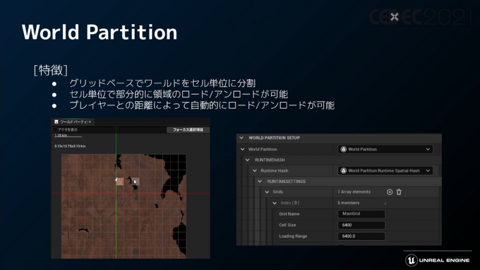 「Unreal Engine 5」プログラマ向け注目機能ひとまとめ―物理エンジンChaosやプラグイン脱着機能など【CEDEC2021】