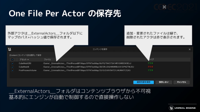 「Unreal Engine 5」プログラマ向け注目機能ひとまとめ―物理エンジンChaosやプラグイン脱着機能など【CEDEC2021】