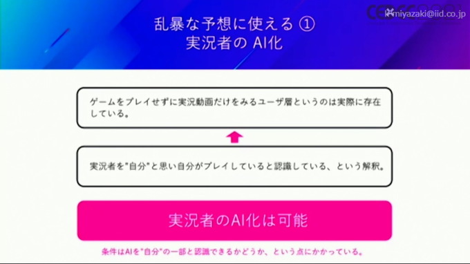 ドワンゴ川上氏が考える「VR・AI時代の新しい現実(リアル)」—自己、肉体、愛、そして人類補完計画後の私たち【CEDEC2021】