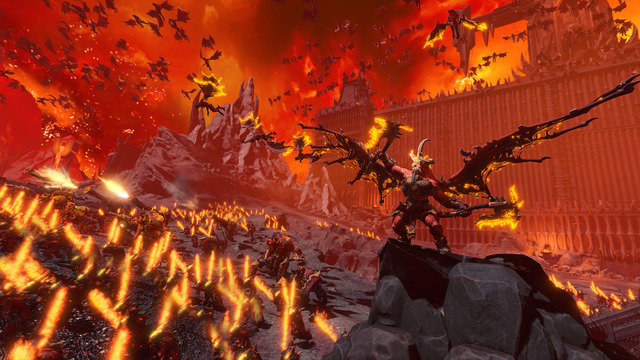 三部作完結編RTS『Total War: WARHAMMER III』2022年初頭に発売を延期