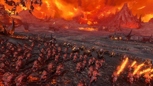 三部作完結編RTS『Total War: WARHAMMER III』2022年初頭に発売を延期