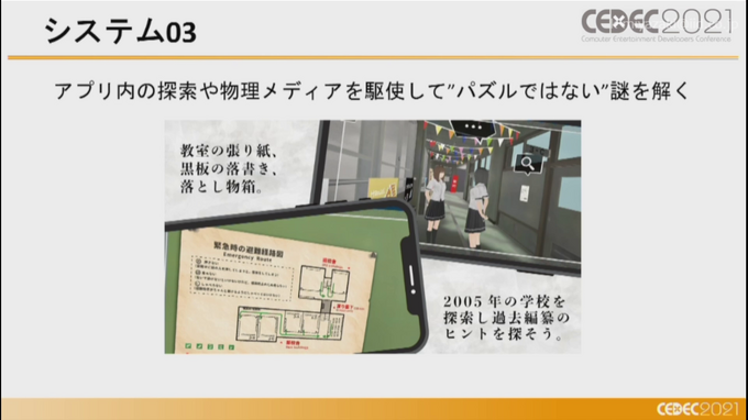 複数メディアで物語る「トランスメディアゲーム」の可能性ー『ガラパゴスの微振動』など3作品からの事例を語る【CEDEC2021】