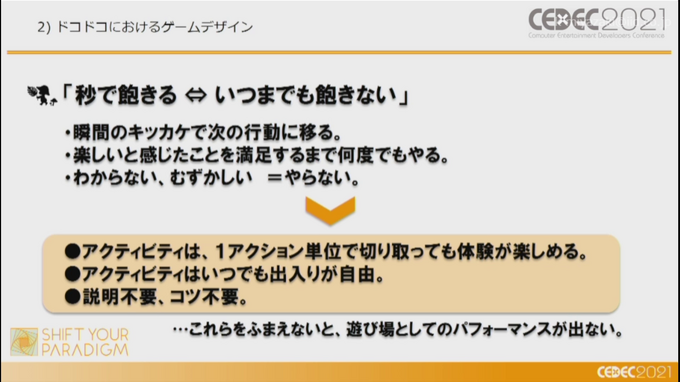 XRのゲームでは現実（物理的）に人と人が協力する？「XRで実現する共生のゲームデザイン」【CEDEC2021】