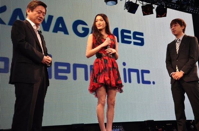 角川ゲームスは、六本木にて「角川ゲームスカンファレンス 2011 SUMMER」を開催しました。