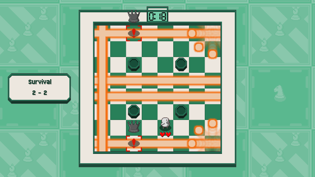 チェス風アクションパズル『Chessplosion』―現代格ゲーに使われるロールバックネットコードを使ったオンラインマルチプレイバトルモードも搭載【開発者インタビュー】