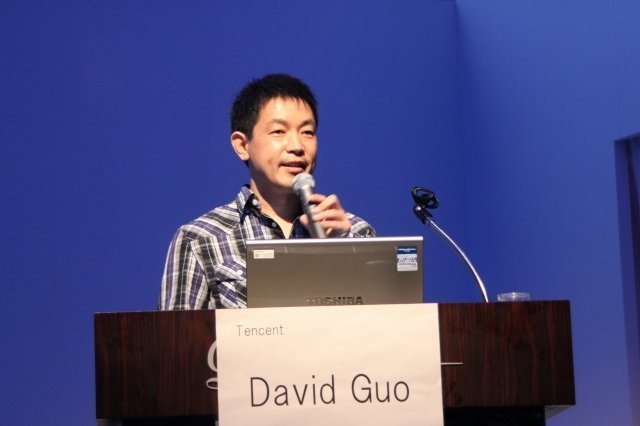 グリーは東京・芝公園のPrince Park Towerにて「グリープラットフォームサマーカンファレンス2011」を開催しました。カンファレンスは田中良和社長の講演に始まり、様々なセッションが実施されました。