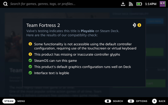 あなたのゲームは動作可能？ Valve審査によるSteam Deck動作タイトルがひと目で分かる機能が明らかに