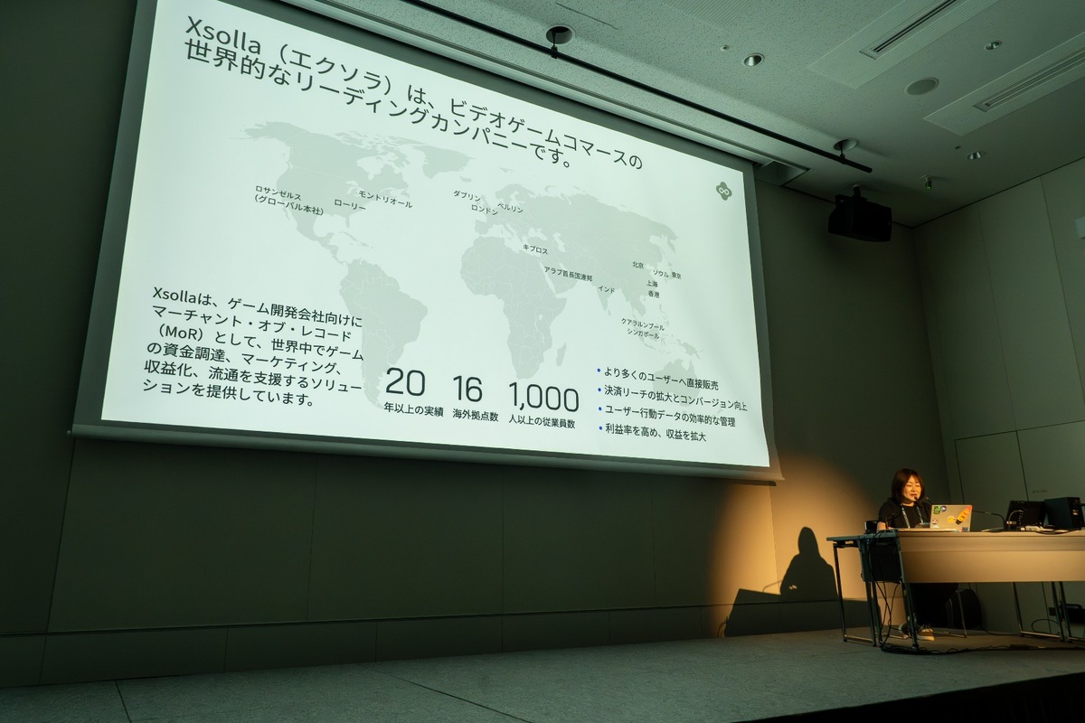 激変するアプリ外決済のイマ―ただの決済代行では終わらない「Xsolla」の法務・税務サポートと収益倍増の実例とは【CEDEC2026】 画像