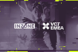 ソニーのINZONE、『VALORANT』競技シーン「VCT EMEA」のメインパートナーに就任―ブランドの認知向上とeスポーツマーケットへの本格参入を加速 画像