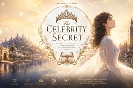 KLabがAIアニメ映画「The CELEBRITY SECRET」を制作 フランス・カンヌ開催のAI映像アワードで高評価 画像