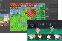 プログラミング不要、Godot 4で2DRPGからWiz風3Dダンジョンまで―「RPGウィザードG」登場 画像